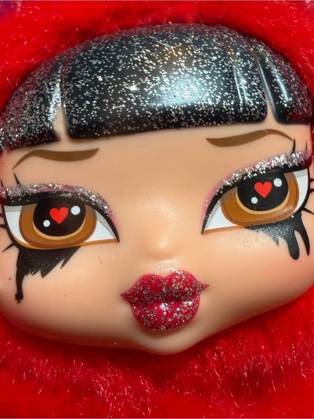 NEW‼️Bratz Bratziez Sweetheartz Seriez Jade plush keychain - Picture 14 of 16